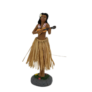 hawaiian hula doll