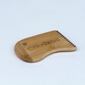 Home wachs kamm bamboo